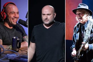 Disturbed’s David Draiman Applauds Spotify for “Making the Right Call” in Neil Young vs. Joe Rogan Decision