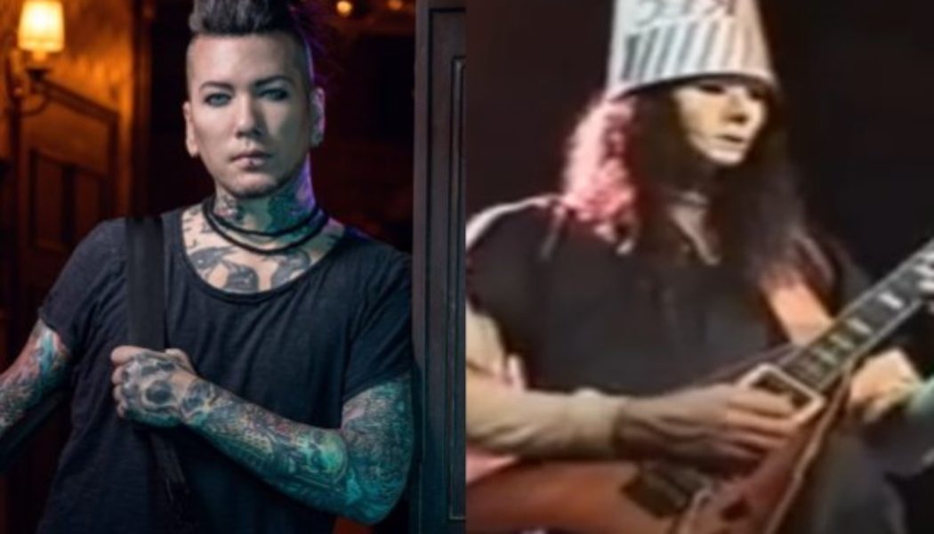 DJ ASHBA Says BUCKETHEAD ‘Didn’t Really Fit’ GUNS N’ ROSES: He ‘Took The Coolness Out Of The Band’