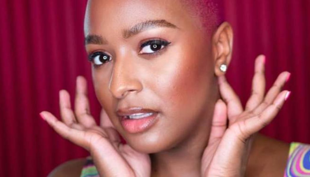 DJ Cuppy Revealed How She Feel by Going bald