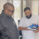 DJ Khaled Gifts Kanye West Rare Air Jordan 3’s, Working On Music Too