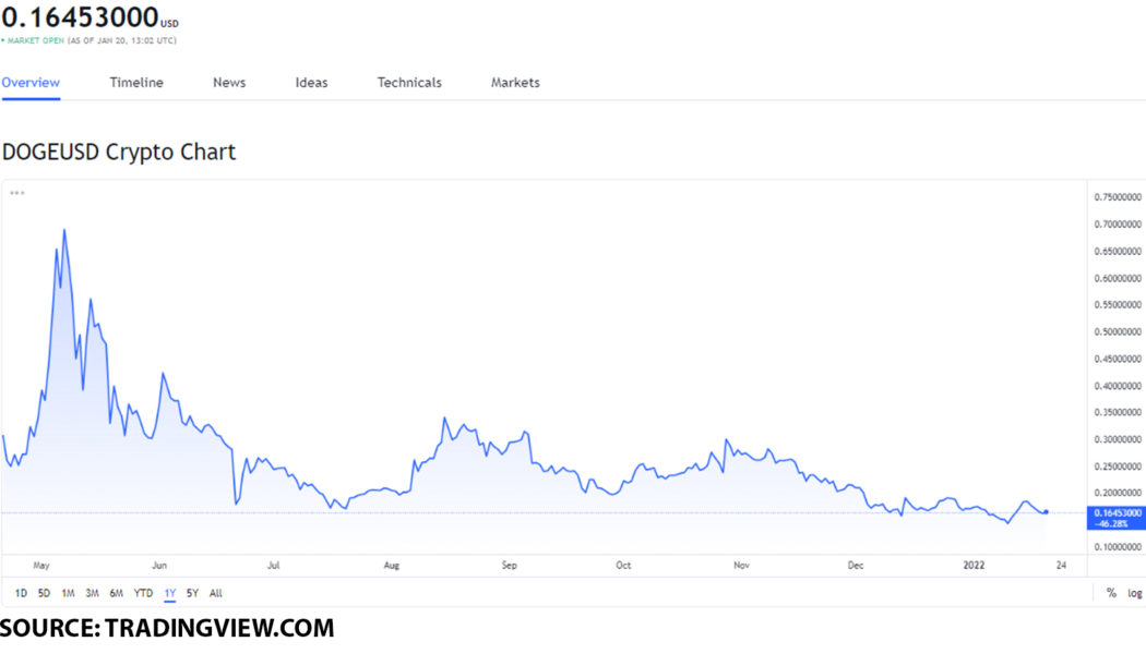 DOGE, SHIB and SPELL are the best meme tokens you can buy on January 20, 2022 and this is why!