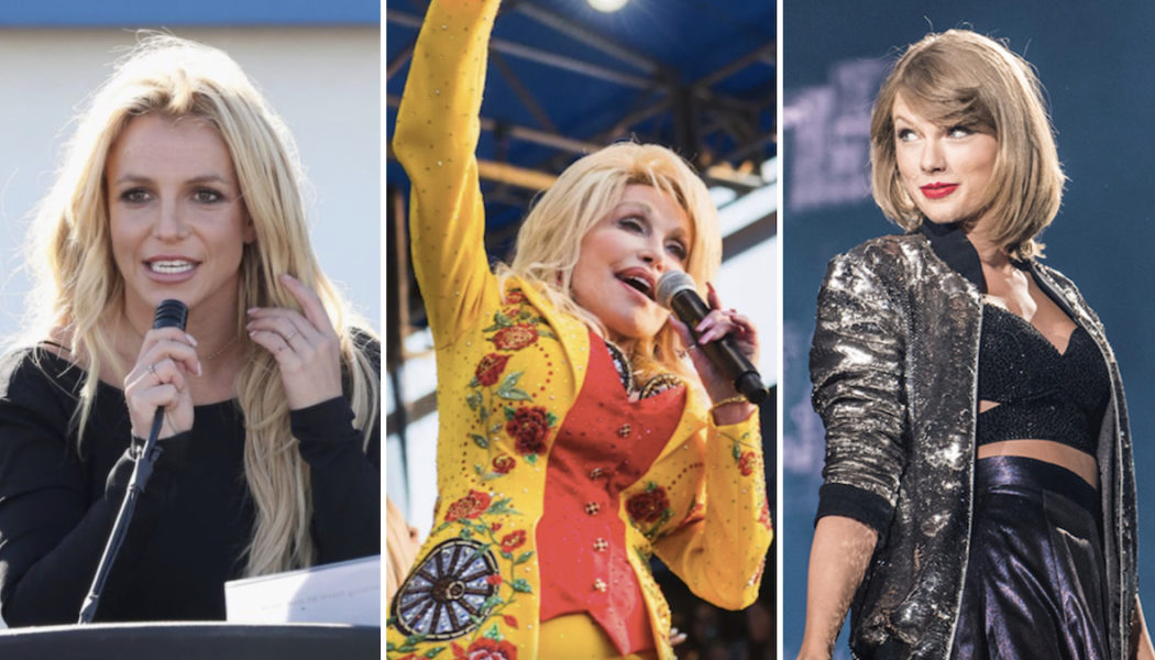 Dolly Parton Praises Taylor Swift and Britney Spears: “You Have to Stand Up for Yourself”