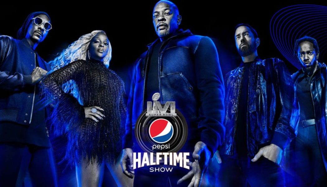 Dr. Dre, Kendrick Lamar, Snoop Dogg, Mary J. Blige and Eminem Feature in New Super Bowl Halftime Show Trailer