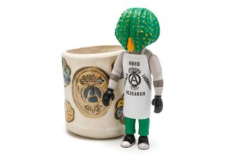 DRx Romanelli Partners With NEIGHBORHOOD SRL, CRamics and Avant Arte to Release ‘Cactus Man Vessel’