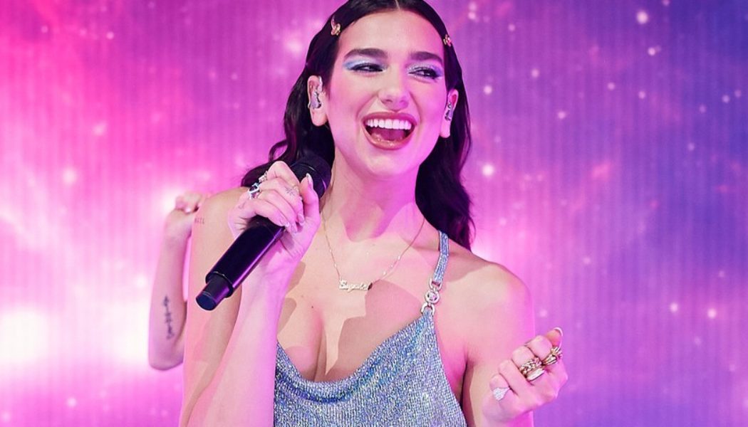 Dua Lipa’s “Levitating” Was the Most Popular Song of 2021, Report Finds