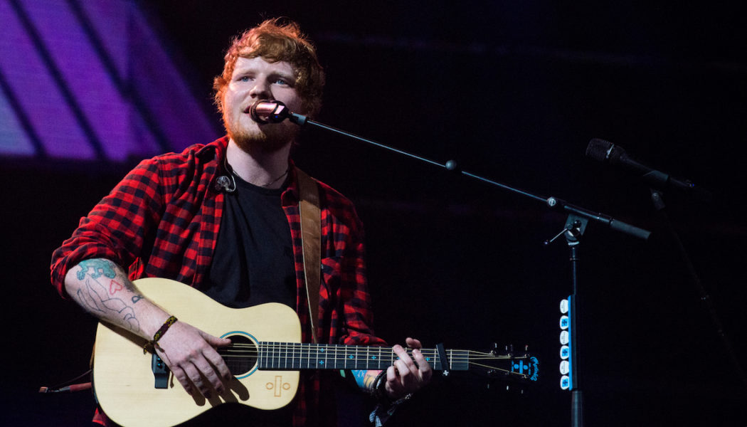 Ed Sheeran Wants to Build a Crypt on His Estate