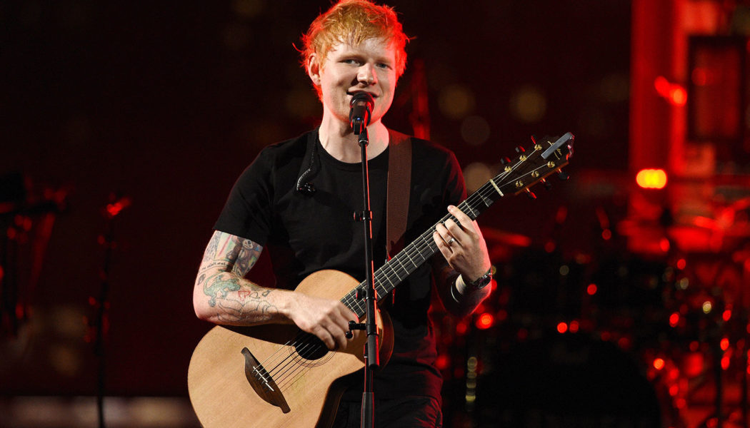 Ed Sheeran’s ‘Equals’ Chasing U.K. Chart Crown