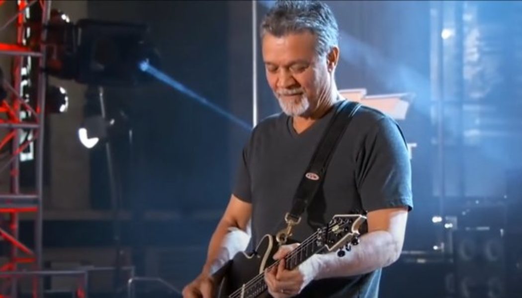 EDDIE VAN HALEN Remembered On What Would Have Been His 67th Birthday