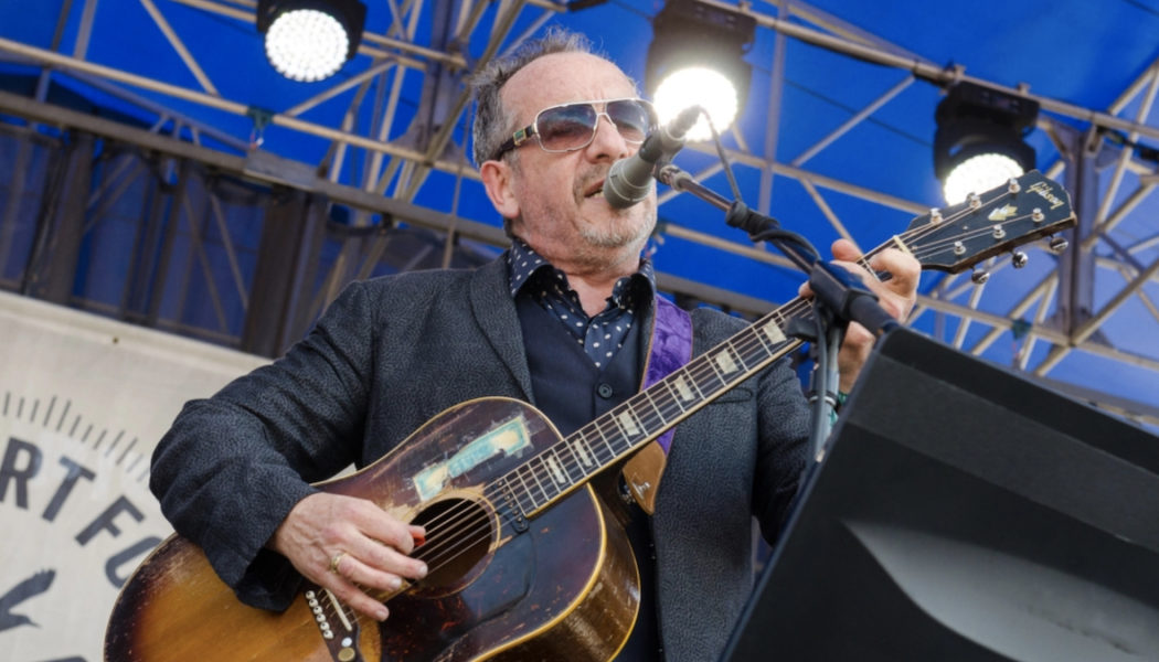 Elvis Costello Says He Won’t Perform “Oliver’s Army” Anymore, Tells Radio Stations Not to Play It