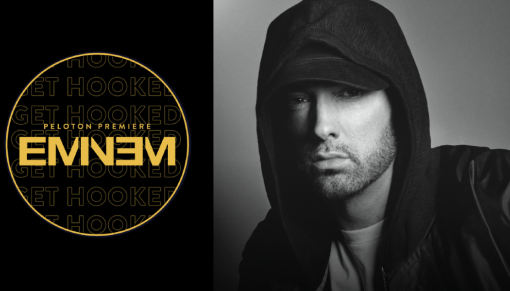 Eminem Links Up With Peloton For Live Boxing Sessions