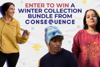 Enter to Win a Winter Collection Apparel Bundle from Consequence Shop