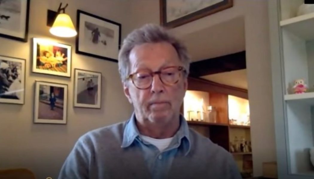 ERIC CLAPTON Explains Why He Was Musically Motivated To Voice His Controversial Anti-Vaccine And Lockdown Views