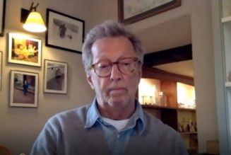 ERIC CLAPTON Explains Why He Was Musically Motivated To Voice His Controversial Anti-Vaccine And Lockdown Views