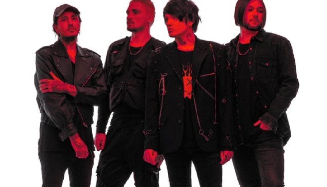 Ex-ASKING ALEXANDRIA Singer DENIS ‘STOFF’ SHAFOROSTOV Announces New DRAG ME OUT Album ‘Demons Away’