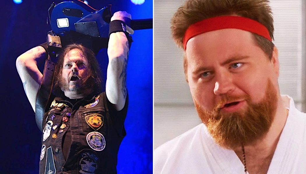 Exodus’ Gary Holt Thinks “Shitty Metallica” Mention in New Cobra Kai Season Is “Rad”