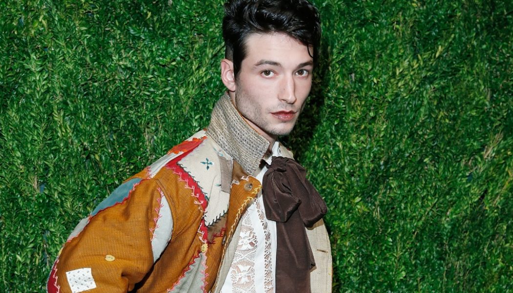 Ezra Miller Delivers Cryptic Message to Ku Klux Klan in Viral Video