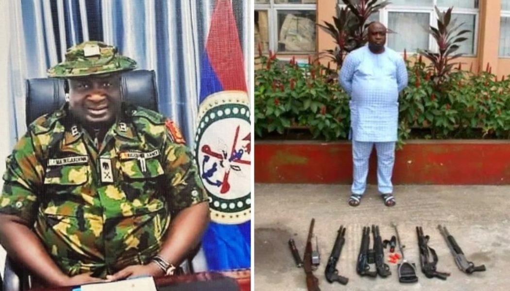 Fake Army General arrested after N270 Million Fraud