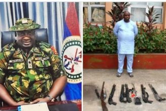 Fake Army General arrested after N270 Million Fraud