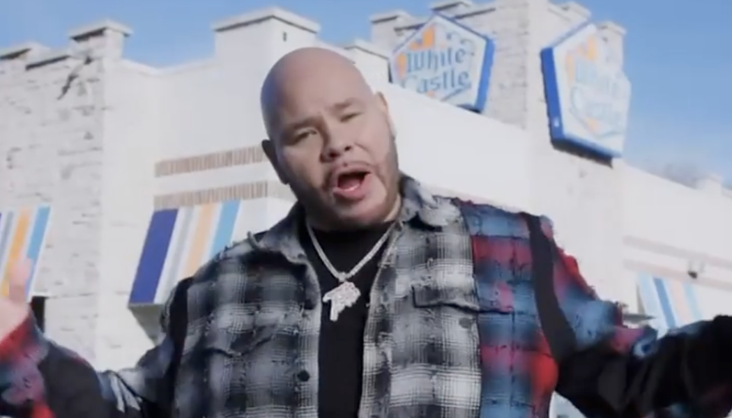 Fat Joe & White Castle Introduce New Joenuary Themed Sliders