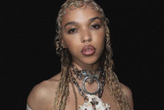 FKA twigs Throws It Back to the ’80s for New “Jealousy” Visuals