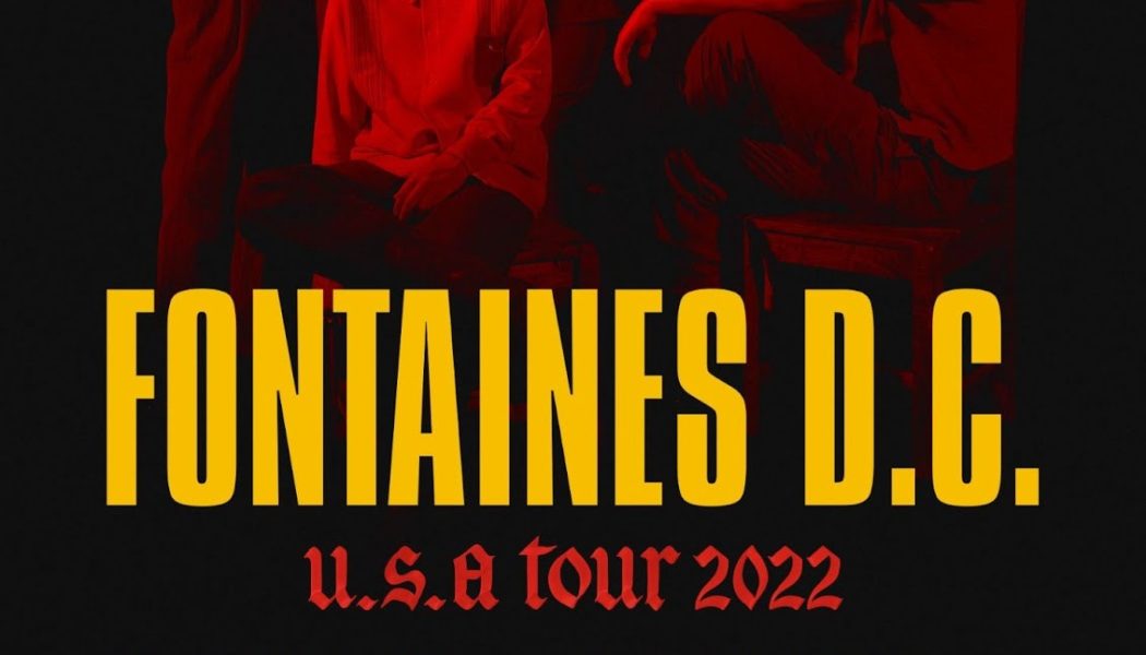 Fontaines D.C. Announce New Album Skinty Fia and Tour, Share Video for New Song: Watch