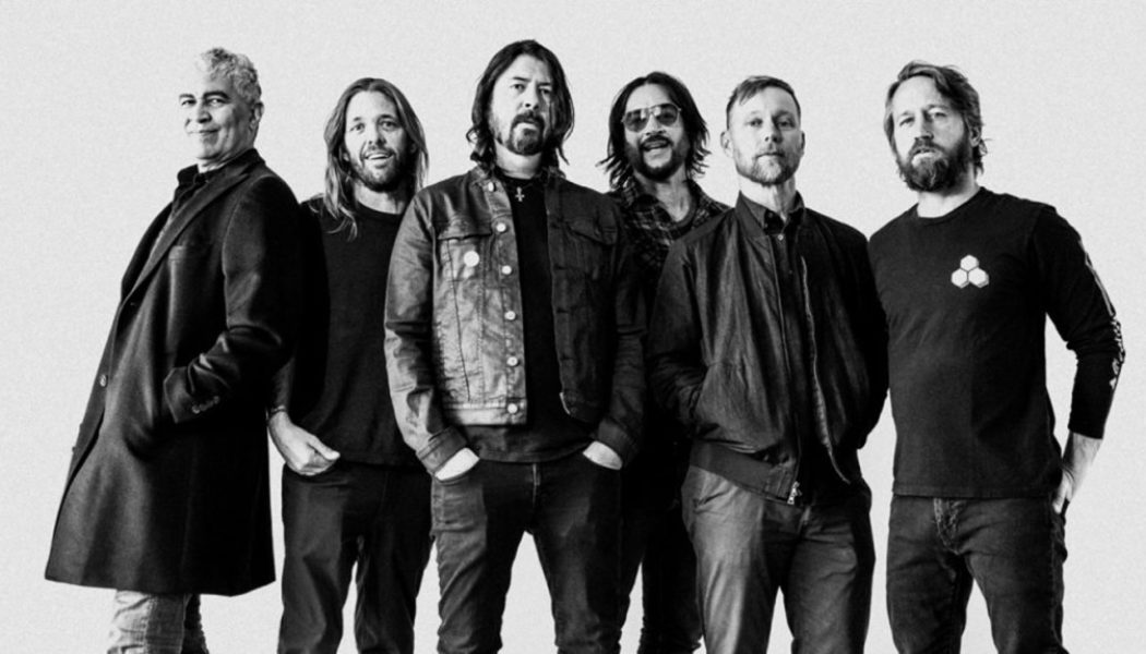 Foo Fighters Break Record for Most Top 10s in History of Mainstream Rock Airplay Chart