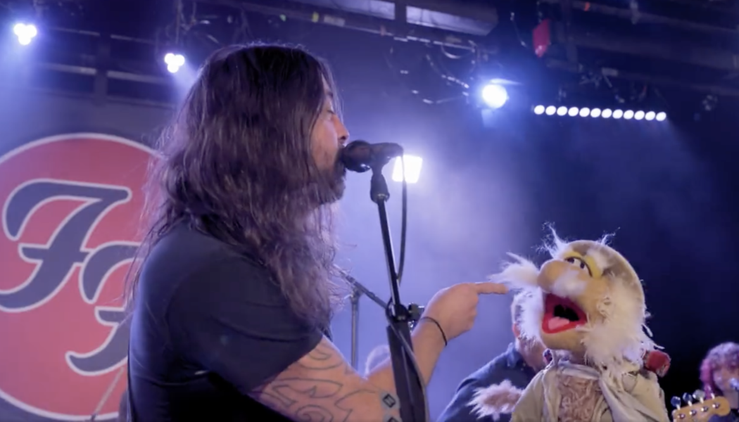 Foo Fighters Jam Out With Muppets on New Song ‘Fraggle Rock Rock’