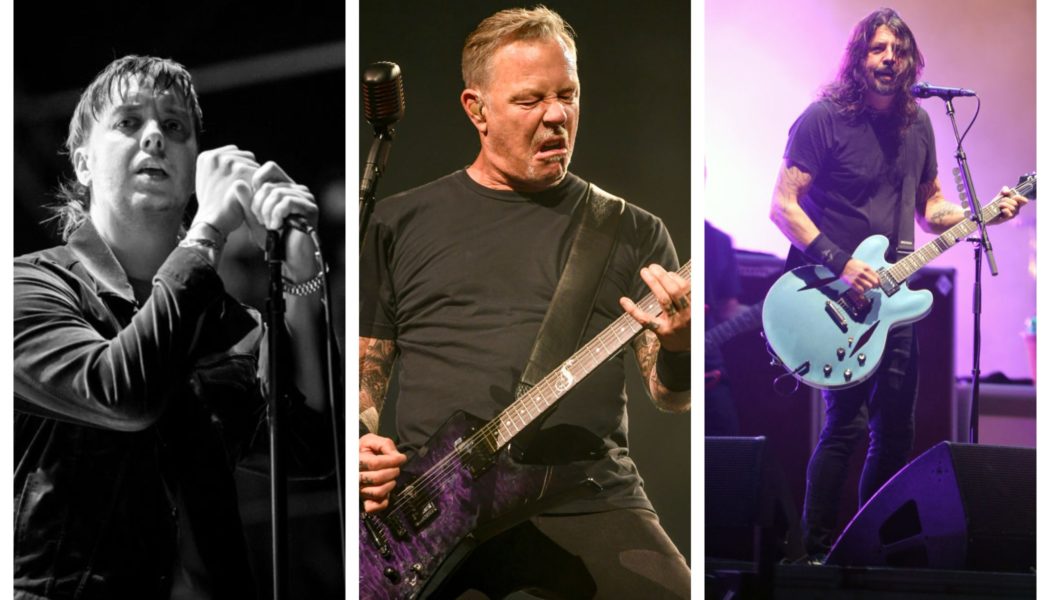 Foo Fighters, Metallica, The Strokes to Headline Boston Calling 2022