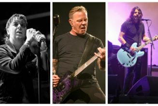 Foo Fighters, Metallica, The Strokes to Headline Boston Calling 2022