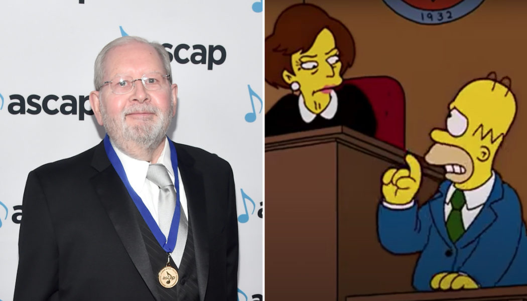 Former Simpsons Composer Alf Clausen Drops Disability Discrimination Lawsuit Against Fox