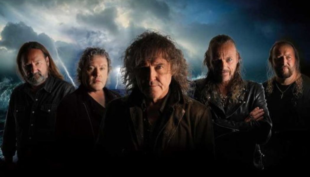 Former THIN LIZZY Keyboardist DARREN WHARTON’s DARE To Release ‘Road To Eden’ Album In April