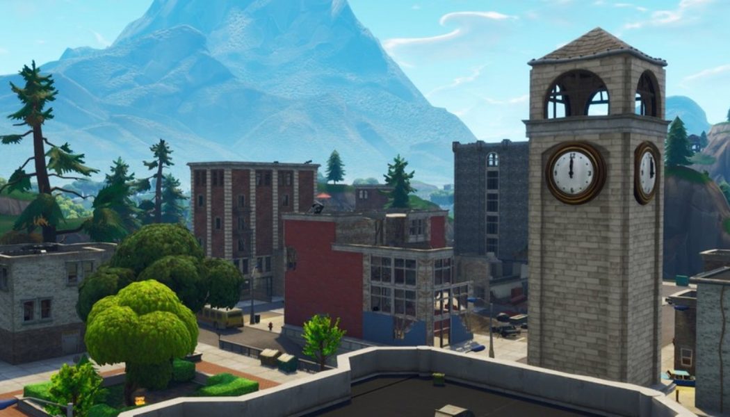 Fortnite Teases Return of Tilted Towers