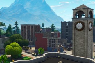 Fortnite Teases Return of Tilted Towers