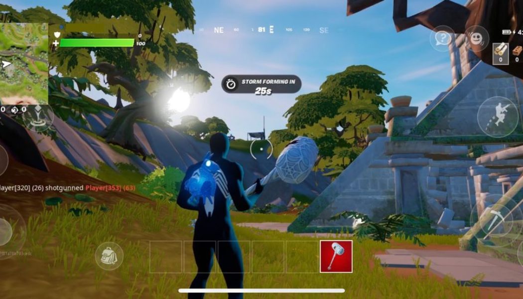 Fortnite’s return to iOS via GeForce Now feels just fine