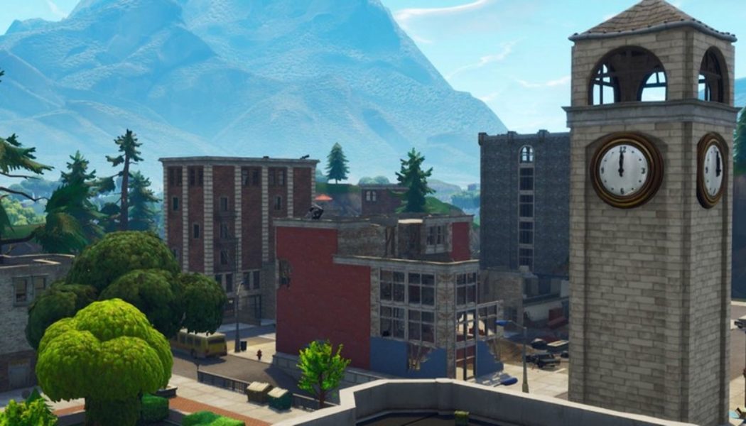 Fortnite’s Tilted Towers Location Has Returned