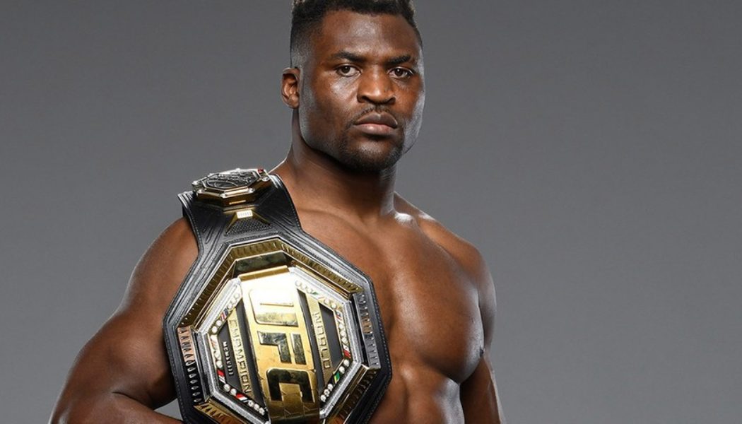 Francis Ngannou Will Take Half of His UFC 270 Purse in Bitcoin