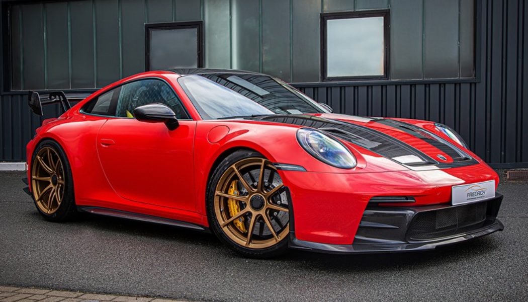 FRIEDRICH PERFORMANCE’s Porsche 911 GT3 Is Carbon Fiber Mad