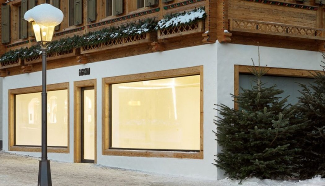 Gagosian Announces New Gallery in Gstaad, Switzerland