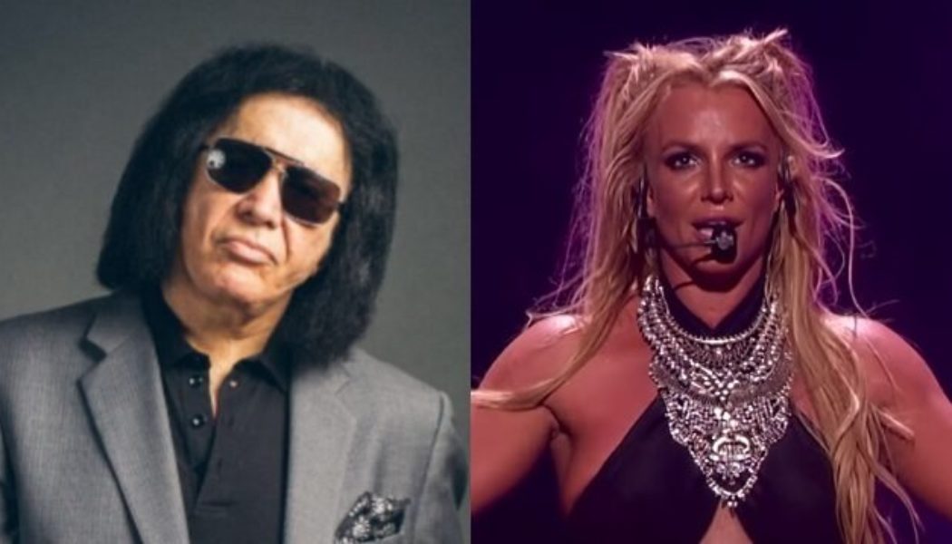 GENE SIMMONS Weighs In On BRITNEY SPEARS’s Conservatorship Battle: ‘No One Should Have Any Say Regarding Her Finances’