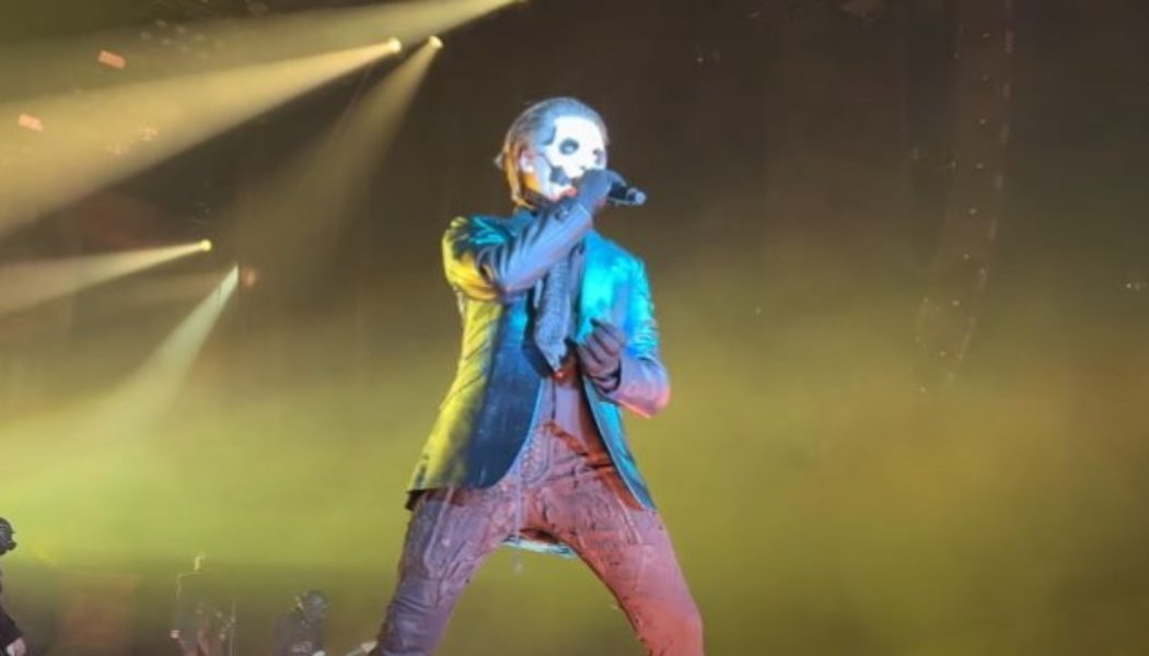 GHOST Debuts New Song ‘Kaisarion’ At First Show Of U.S. Tour With VOLBEAT (Video)