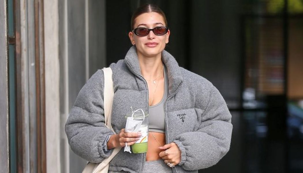 Hailey Bieber Just Wore This Year’s *It* Sneakers With Under-£70 Leggings