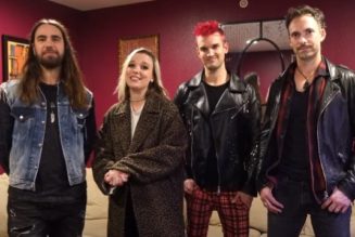 HALESTORM Members Unharmed After Tour Bus Catches Fire