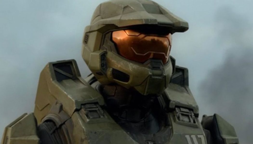 ‘Halo’ Live-Action Series Debuts New Poster Showcasing Master Chief’s Epic Suit