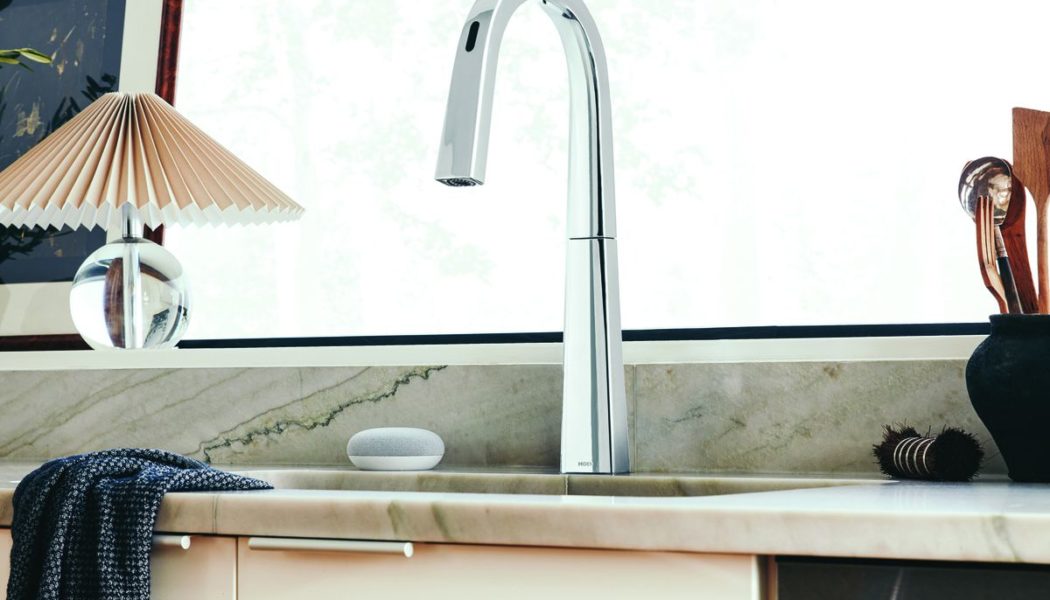 Hands off: Moen’s new smart faucet doesn’t even need a handle