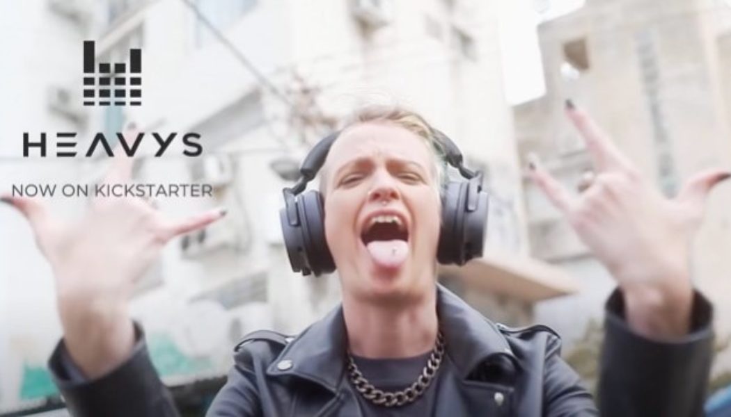 HEAVYS Creates Headphones Engineered For Heavy Metal