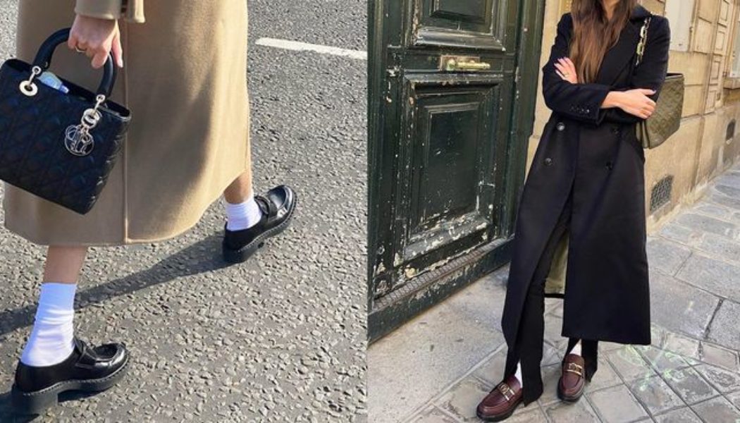 Here’s How French Women Are Styling Their Loafers Right Now