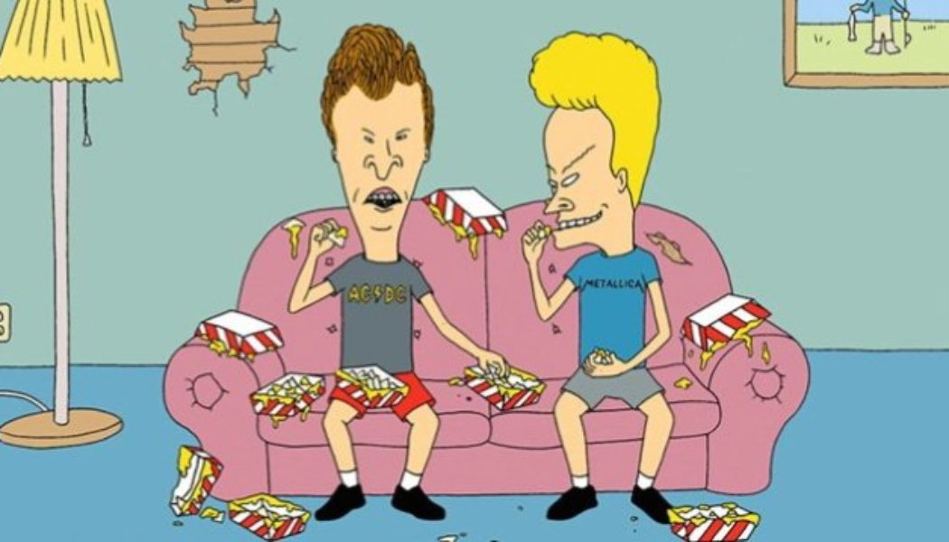 Here’s The First Look At Heavy Metal-Loving Cartoon Characters ‘Beavis And Butt-Head’ Return On PARAMOUNT+