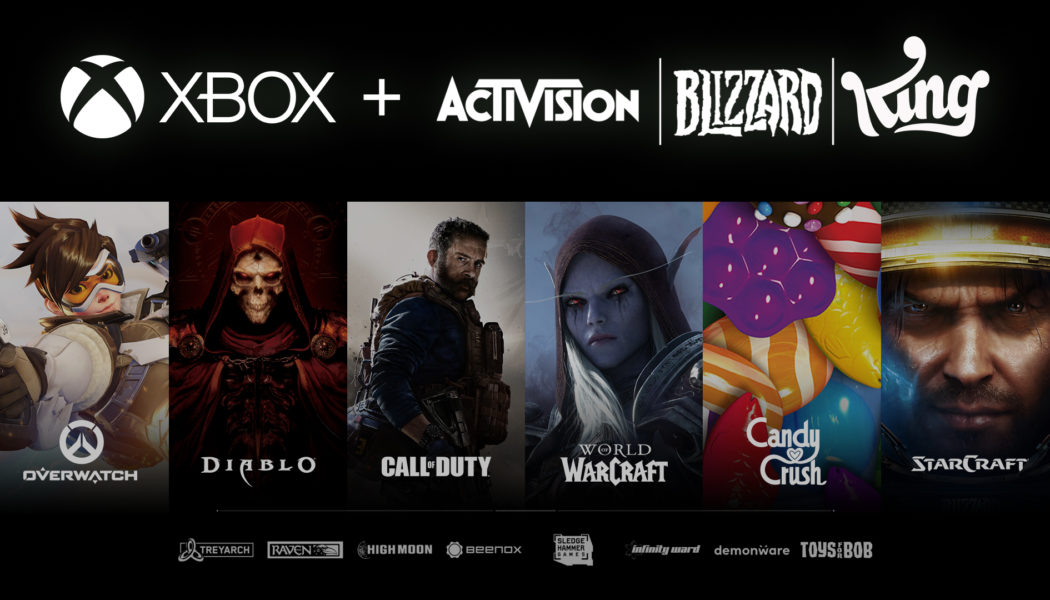 HHW Gaming: Microsoft Acquires Activision Blizzard For $68.7 Billion