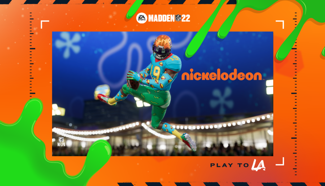 HHW Gaming: SpongeBob, Rugrats, College Teams & More Arrive In Latest ‘Madden NFL 22’ Content Update