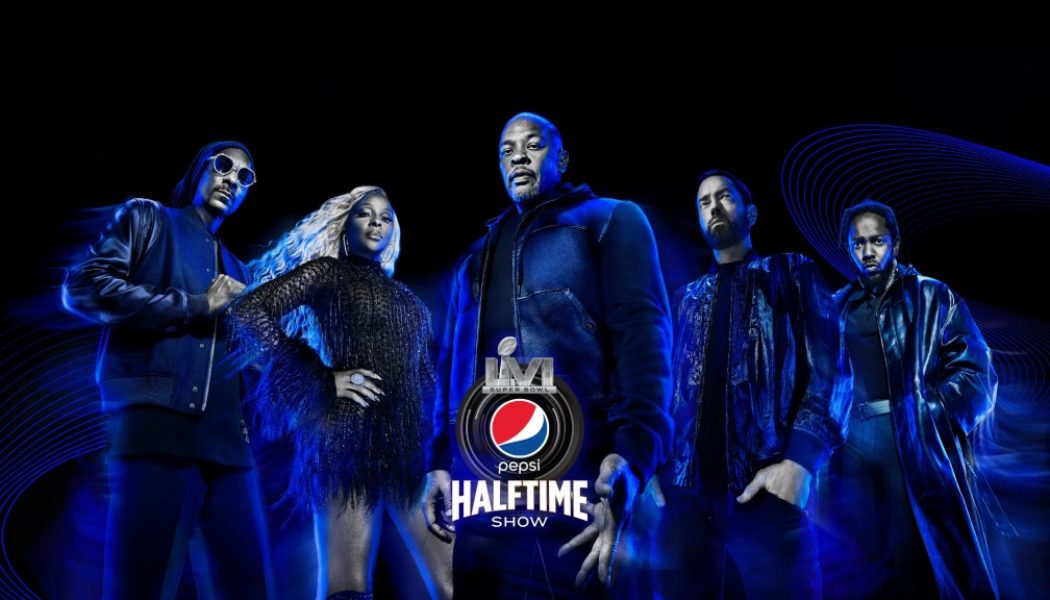 Hip-Hop Icons Get Together For The 2022 Super Bowl Halftime Show In ‘The Call’